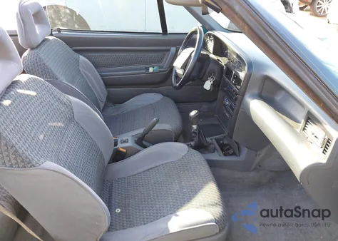 1992 Mercury Capri from USA, damaged, VIN 6MPCT01Z5N8606445